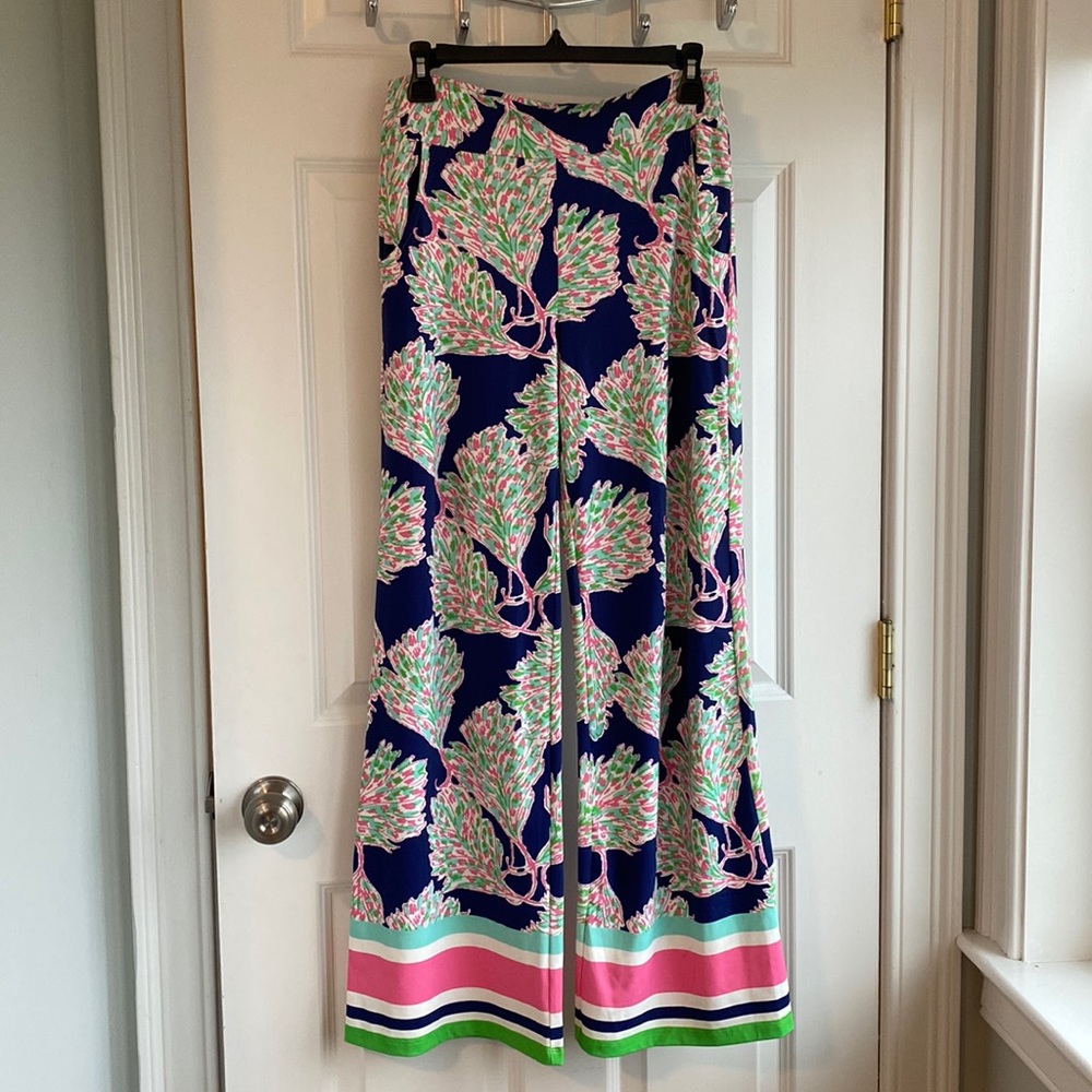 Jeanne-Pierre Klifa flowing slacks currently selling for $120.  Just like new.